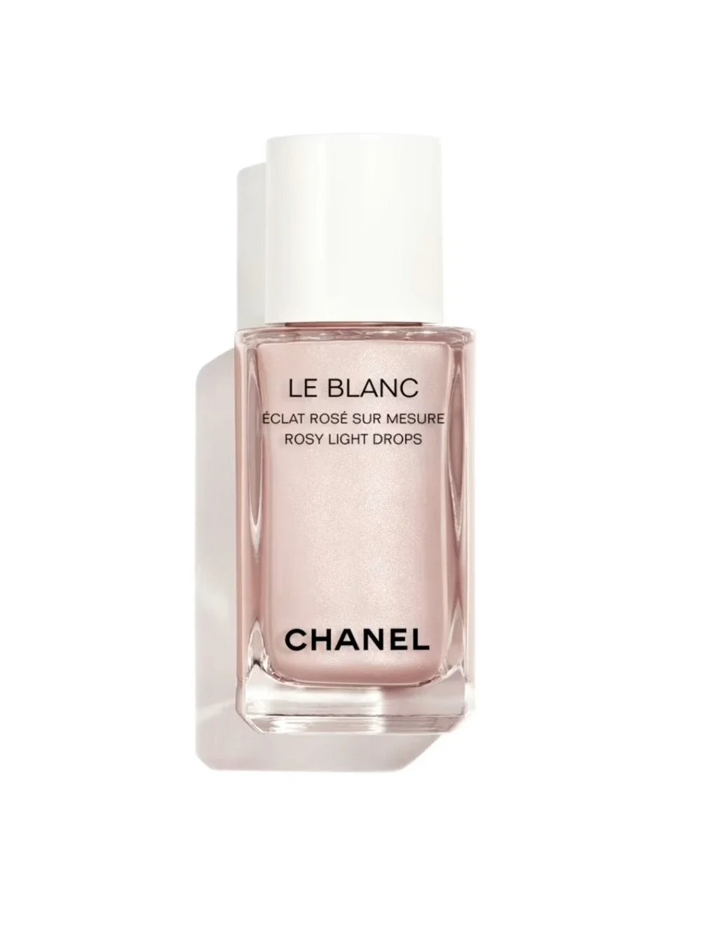 NEW~ CHANEL LE BLANC ROSY LIGHT DROPS ~ Sheer Highlighter